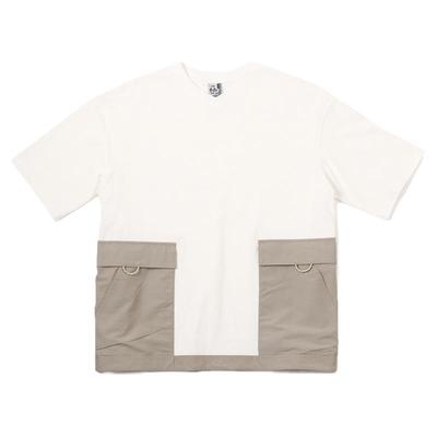 CHUMS户外时尚休闲情侣款短袖T恤