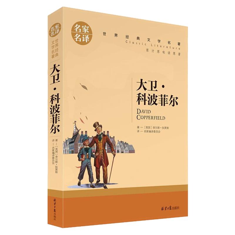 大卫科波菲尔儿童世界名著图书