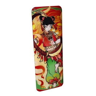 正版非人哉X敦煌画院联名伎乐飞天长条徽章盲盒小玉吧唧动漫周边