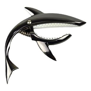 encke鲨鱼款变调夹高颜值个性民谣吉他变音夹金属夹吉他贝斯调音