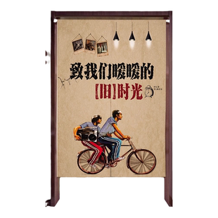 饭店厨房门帘隔断布烧烤串串店火锅店包间遮拦布帘后厨房专用半帘