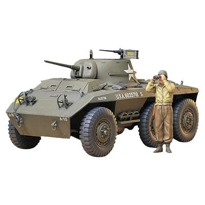 田宫美国灰狗轻型装甲车1/35坦克