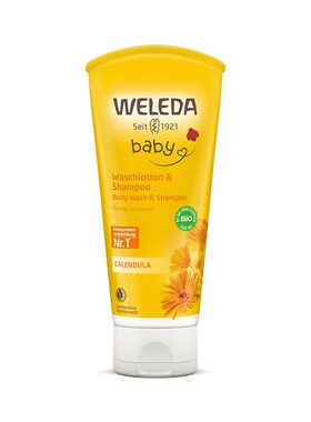 Weleda维蕾德金盏花洗沐二合一