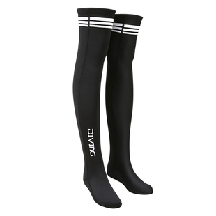 PRIDONNA 超弹2MM氯丁橡胶潜水袜过膝长袜长筒脚蹼袜保暖防水防晒