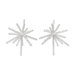 【自营】OSEWAYA耳钉女复古个性烟花耳夹设计感日剧同款时尚礼物