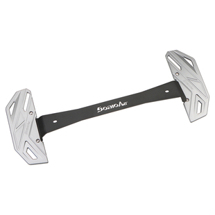 适用小牛NXT NXL前脚踏板改装下沉式斜脚踏加宽FX FXT搁脚板配件