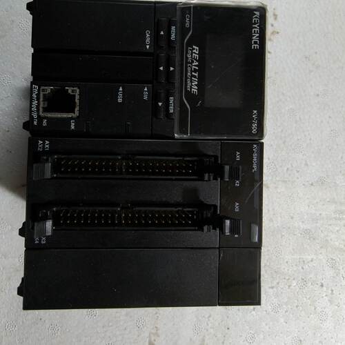 询价-基恩士PLC，主机KV-7500 ，模块  KV-SH04P