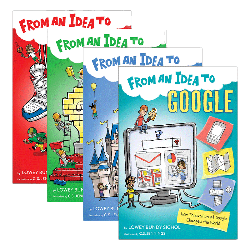 英文原版点子系列4册