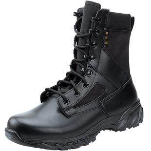 冬季目击者超轻黑色靴子作战男防水男士鞋训练作训靴骑行靴战靴女
