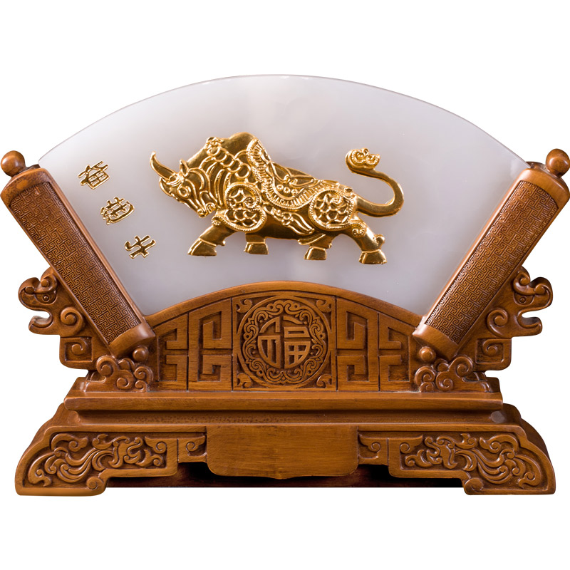 漆线雕招财乔迁开业商务礼物