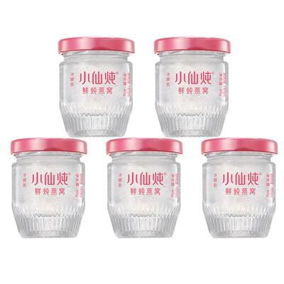 【晁然推荐】小仙炖鲜炖燕窝周套餐43g*7瓶-xl
