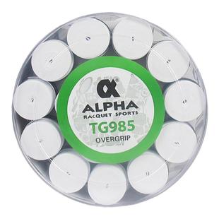 60条正品阿尔法羽毛球网球拍手胶吸汗带TG350300 980干性磨砂粘性