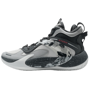 特步御风TD篮球鞋官方正品中学生青年减震防滑耐磨男子实战运动鞋