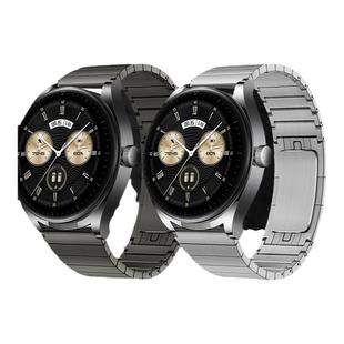 适用华为WATCH Buds手表带watch5新款watchgt6Pro不锈钢GT5表带watch4金属GT4运动智能gt3/2pro保时捷表链