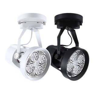 led吸顶射灯35w45w白光高亮大瓦数服装店商用明装轨道灯展厅聚光