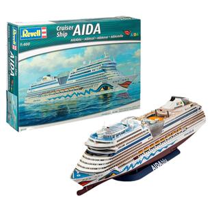 恒辉模型 revell 05230 1/400 AIDA 阿依达号豪华游轮 拼装船模