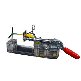 聚义弓社绑弹弓皮筋工具亚克力台式新手制作圆皮扁皮捆扎绑皮助手