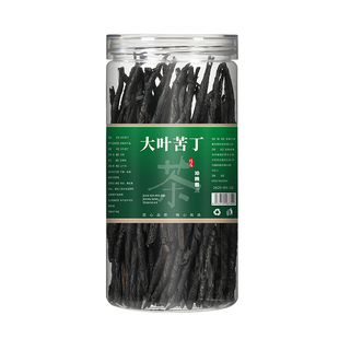 正宗广西大叶小叶苦丁茶官方旗舰店当季新茶非特级泡水喝的养生茶