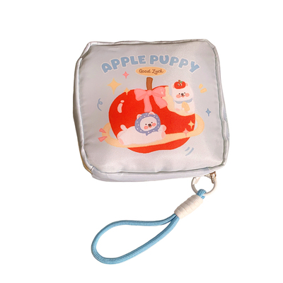 大容量卫生巾收纳包学生姨妈巾包可爱便携小型月事包2026新款