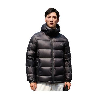 伯希和户外1000蓬鹅绒保暖羽绒服