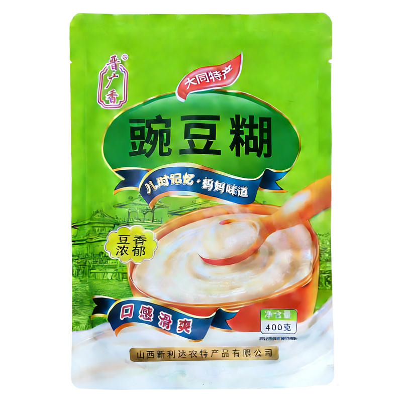 大同特产纯豌豆糊粉速食400g