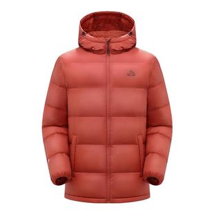 伯希和经典2.0羽绒服女冬季户外800蓬95鹅绒轻薄新年红色外套男女