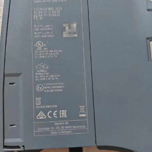 【议价-可维修】  模块 513-1AL02-00 CPU1513-1PN 工控备件  /均