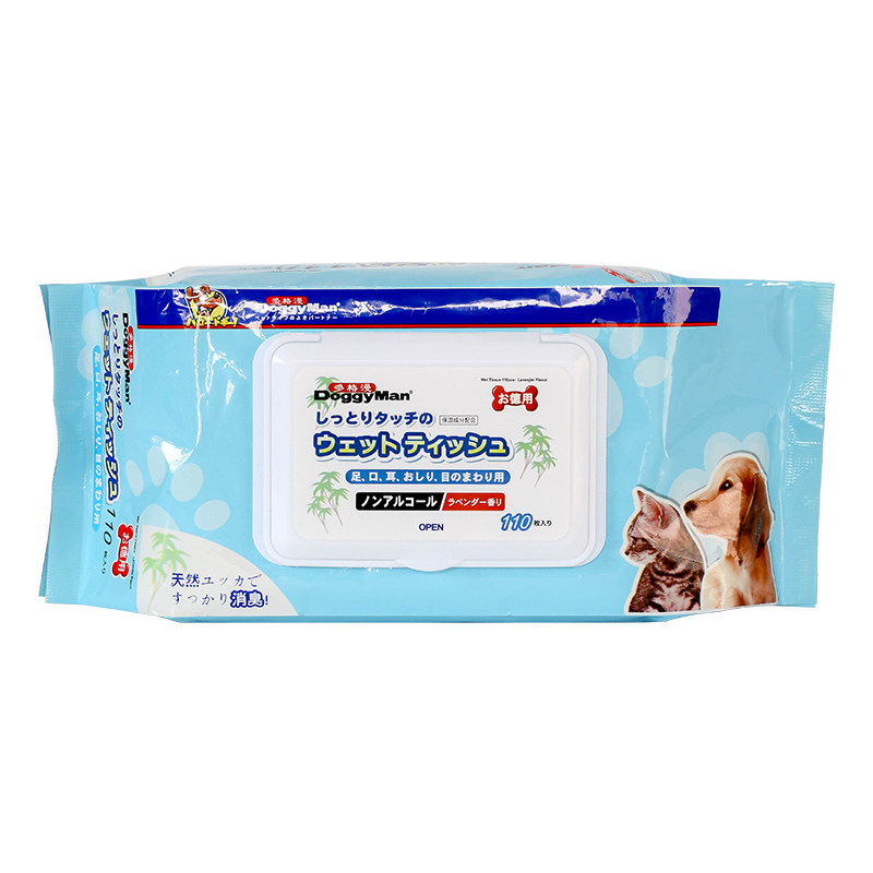 多格漫日本湿纸巾香猫狗湿巾宠物