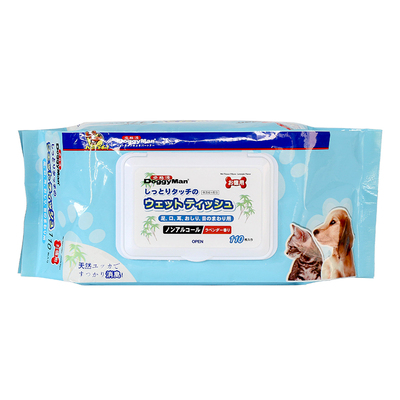 多格漫日本湿纸巾香猫狗湿巾宠物