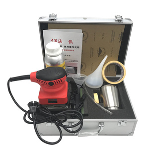 大灯翻新修复工具套装车灯划痕发黄龟裂清洗车灯罩大灯修复液镀膜