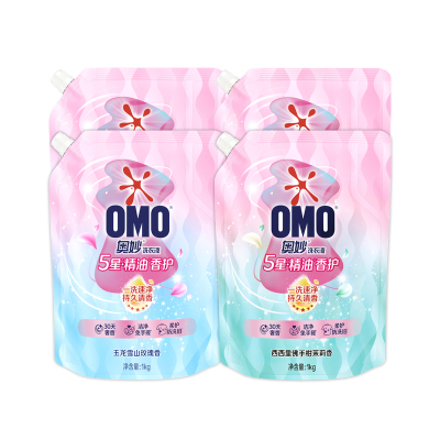 衣服香香奥妙OMO5星搞定