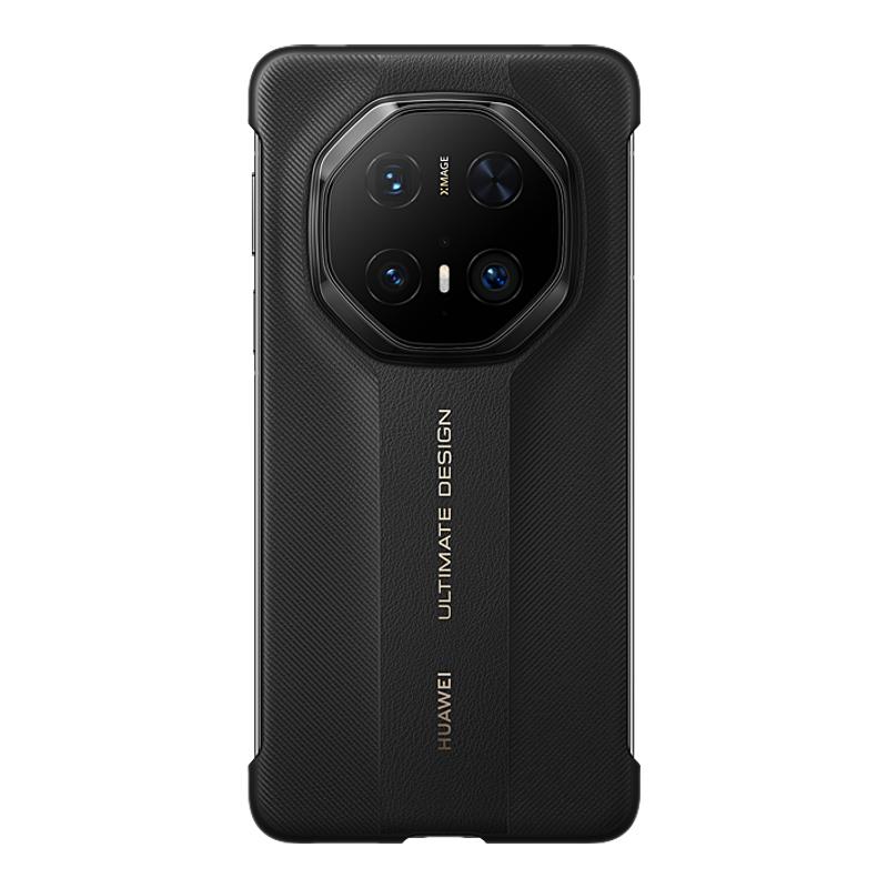 适用于华为mate70rs非凡大师手机壳原厂星钻保护壳官方典雅素皮原装后壳Mate70RS高档商务防摔半包超薄男女款