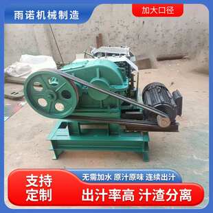 全自动工业甘蔗榨汁机大型机械设备甘蔗破碎榨汁机商用果蔬打汁机