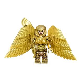 DC超英神奇女侠1984电影2043中国积木人仔积木玩具wm6100阿瑞斯