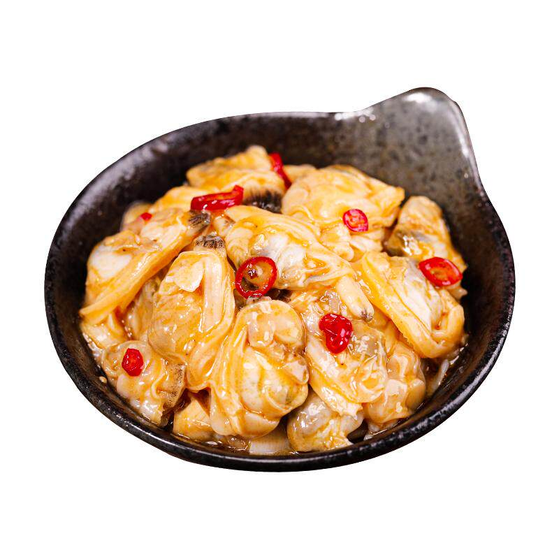 麻辣鲜蛤即食下酒小菜