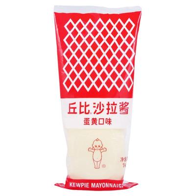 丘比沙拉蛋黄酱1kg瓶商用酸咸味