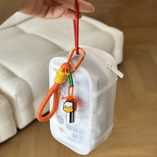 药品收纳儿童急救箱药包袋收纳袋便携式 拉链袋药品整理神器小药箱