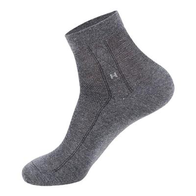 雅致逸足5双足跟型矮桩防裂袜子