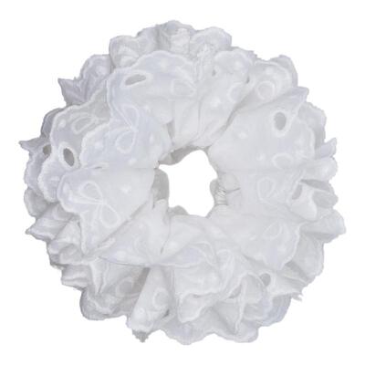 韩国小清新蕾丝大肠发圈新款