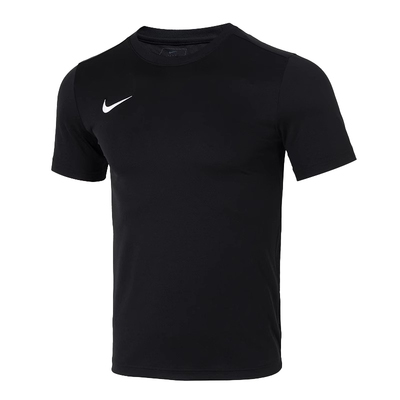 NIKE耐克黑色短袖男装2026夏季新款健身训练速干T恤体恤衫IB8640