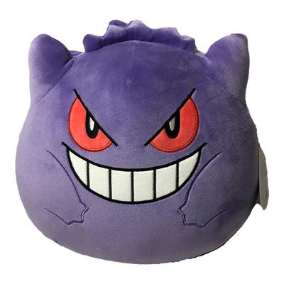 精灵宝可梦圆滚滚耿鬼毛绒玩偶