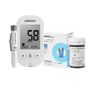 【自营】欧姆龙血糖仪631A测血糖的仪器家用测试高精准试纸免调码