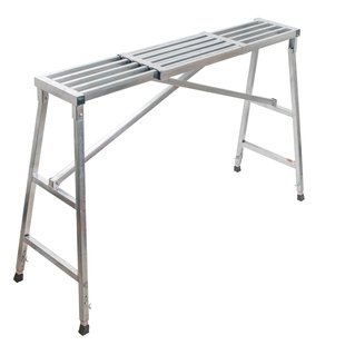 马凳折叠升降装修加厚脚手架装修马登室内多功能工程踏面伸缩凳子