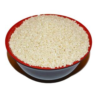 白芝麻500g脱皮油麻农家去皮生白芝麻仁调料香料红油辣子芝麻包邮