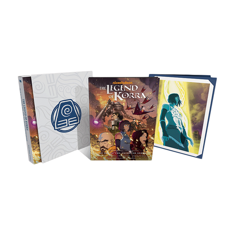 英文原版 The Legend of Korra Book Four Balance 降世神通 科拉传奇 动画设定集 卷四 精装豪华版 英文版 进口英语原版书籍
