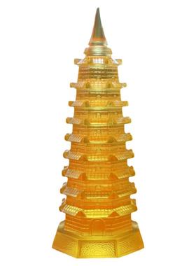 新中式琉璃塔九层文昌塔学生用塔