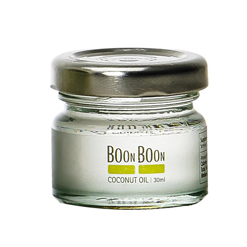 BOONBOON椰满满离心初榨椰子油食护烘焙漱口MCT油生酮发肤食用油