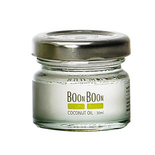 BOONBOON椰满满进口冷榨椰子油护发漱口烘焙生酮mct油食用油30ml