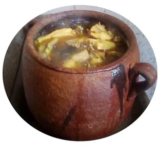 老式手工土砂锅煲汤土砂罐湖北武汉老瓦罐煲汤孕妇儿童陶罐土吊子