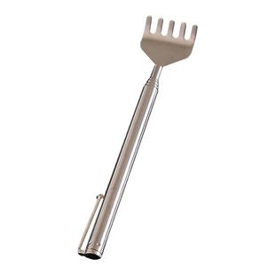 不锈钢钢笔式可伸缩痒痒挠 不求人老头乐 挠痒扒抓背耙子抓痒器